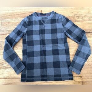 Kids Thermal Long Sleeve  Tee